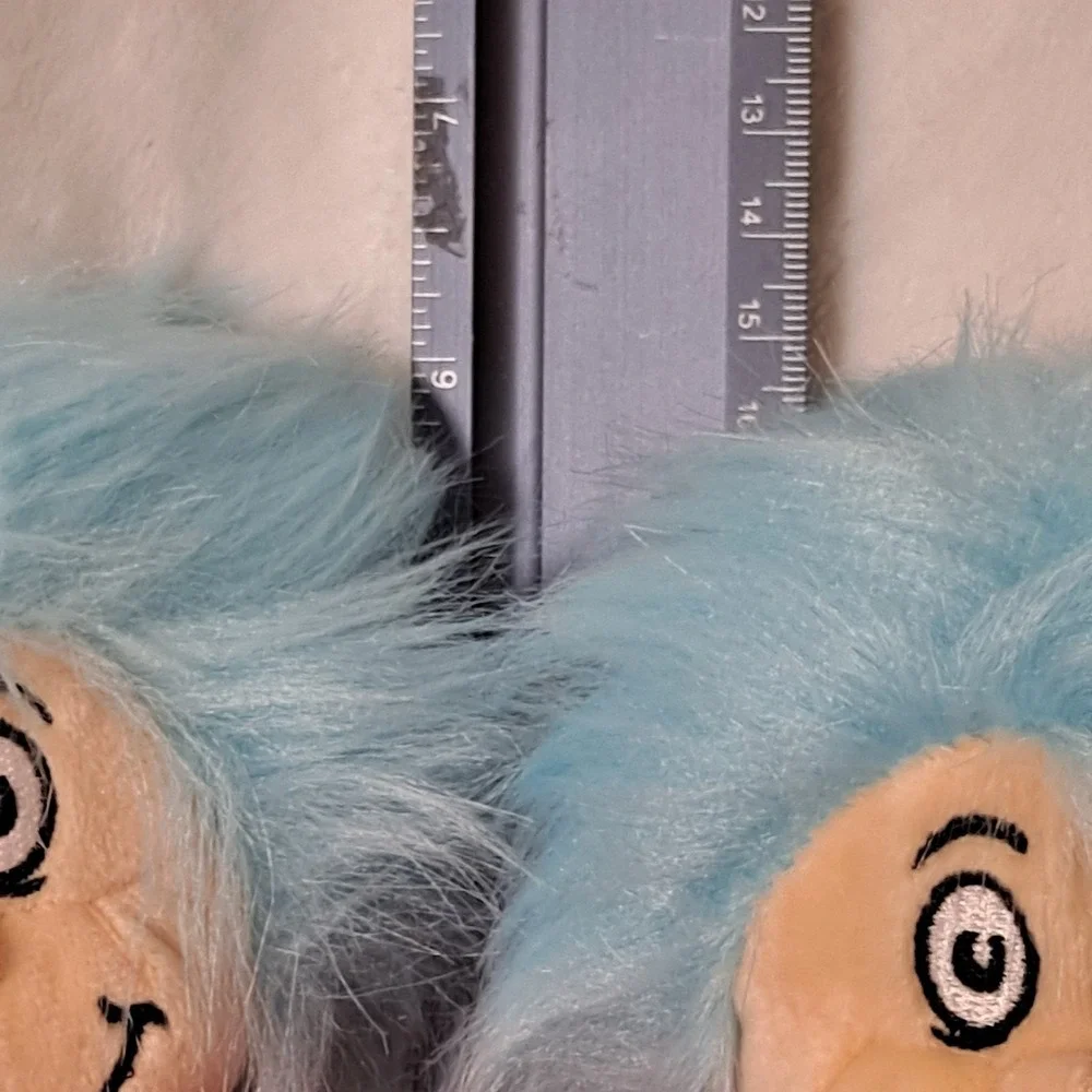 NWT! Dr. Suess Thing 1 & Thing 2 Dolls-Spring Things Book Characters